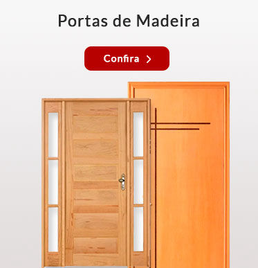 Portas de Madeira Sob Medida